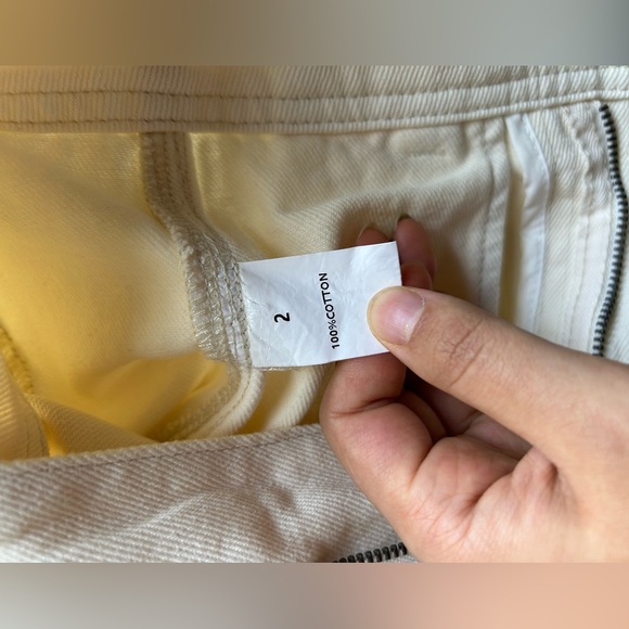 Apiece Apart Meridian Jeans in Ercu size 2or 27 - Picture 11 of 11